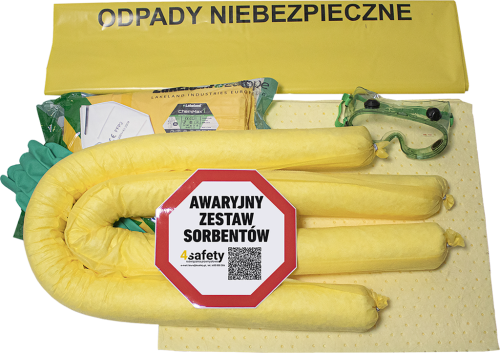 Sorbent 4 SAFETY SORB-CHEM-SET25