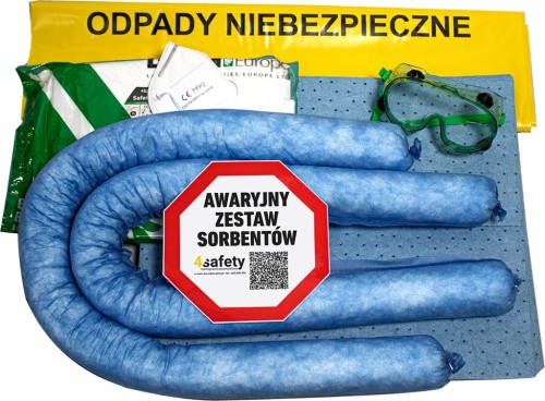 Sorbent 4 SAFETY SORB-OIL-SET25