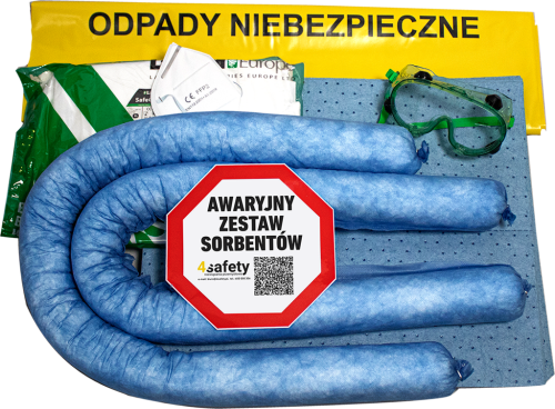 Sorbent 4 SAFETY SORB-OIL-SET25