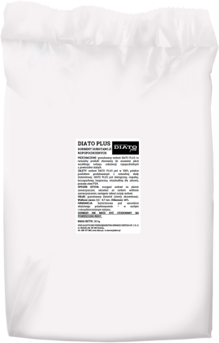 Sorbent granulowany, diatomi SORB-SYP-DIATO+