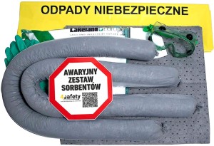 Sorbent 4 SAFETY SORB-UNI-SET25