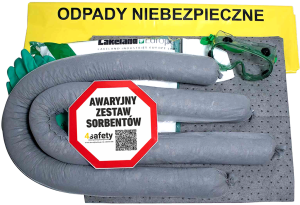 Sorbent 4 SAFETY SORB-UNI-SET25