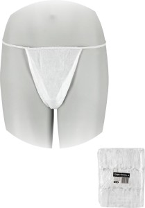Stringi z polipropylenu damski string-women biały uni