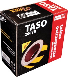 Taśma ostrzegawcza żółto-czarna szer. 70mm