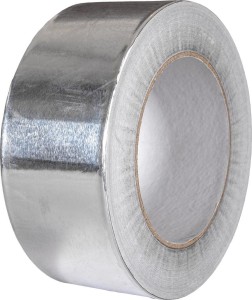 Taśma aluminiowa TASO-ALU SI srebrny 45 m