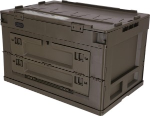 Skrzynia do przechowywania tg-box zielony 49 l