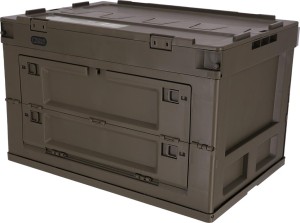 Skrzynia do przechowywania tg-box zielony 55 l