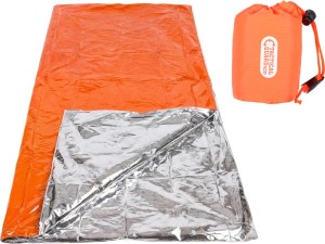 Śpiwór survivalowy tg-camp-bag pomarańczowy