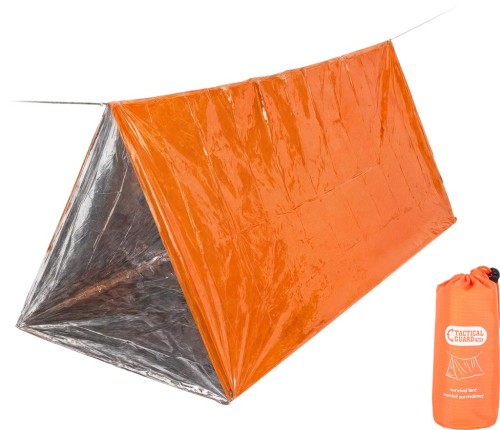 Namiot survivalowy tg-camp-tent pomarańczowy