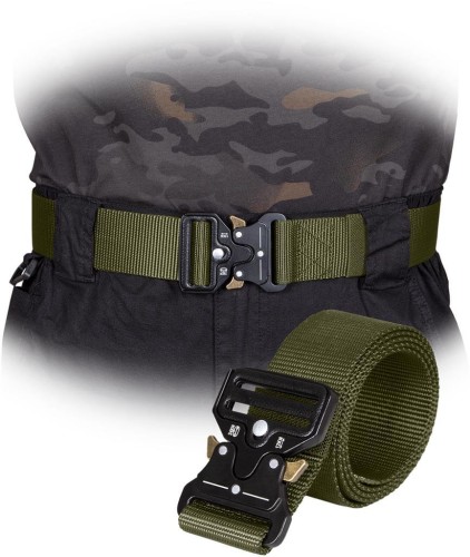 Pasek TG-CRAMP Z zielony uni