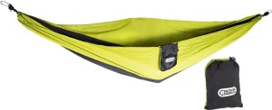 Hamak tg-hammock zielono-czarny 270x140
