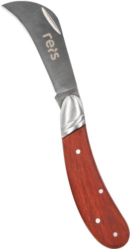 Nóż ogrodniczy tg-knife-g szaro-brazowy