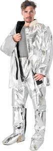 Bluza żaroodporna TLHR-J-58 SI srebrny 176-182