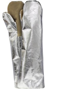 Rękawice żaroodporne TLHR-RK1-267T SIJBR srebrno-jasnobrązowy 11 (62 cm)