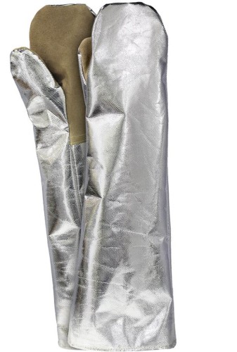 Rękawice żaroodporne TLHR-RK1-267T SIJBR srebrno-jasnobrązowy 11 (62 cm)