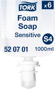 Mydło w płynie tork-myd-piana 1 l