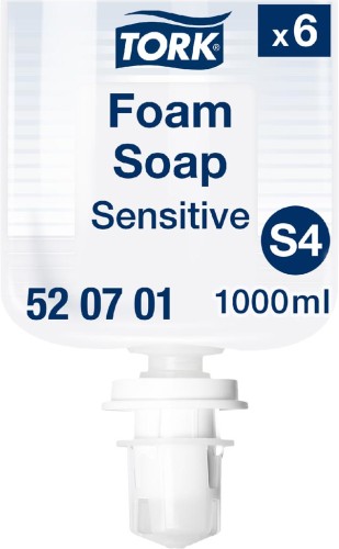 Mydło w płynie tork-myd-piana 1 l