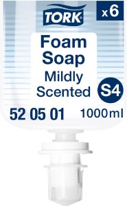 Mydło w płynie tork-myd-piana 1 l