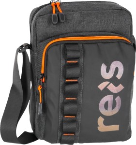 Torba na ramię troll-shoulderbag ciemnoszary uni