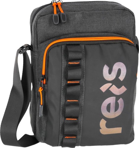 Torba na ramię troll-shoulderbag ciemnoszary uni