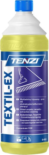 Środek do czyszczenia dywanów i wykładzi textil-ex 1 l