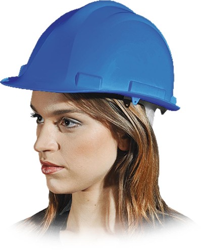 HEŁM Kask OCHRONNY UNIVER-KASN Niebieski