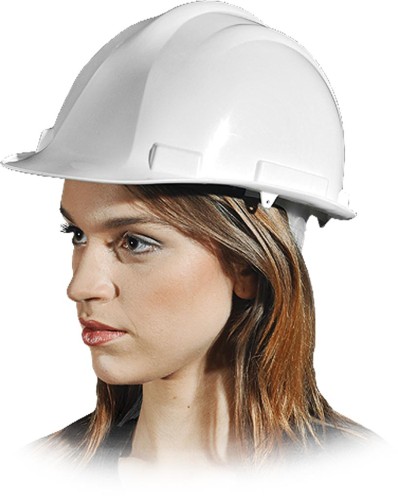 HEŁM Kask OCHRONNY UNIVER-KASW Biały