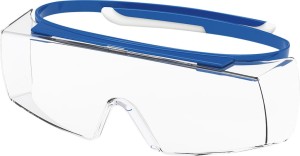 Okulary ochronne na okulary korekcyjne SUPER OTG. UVEX UX-OO-OTG