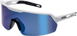 Okulary ultrashield niebieski, lustrzany
