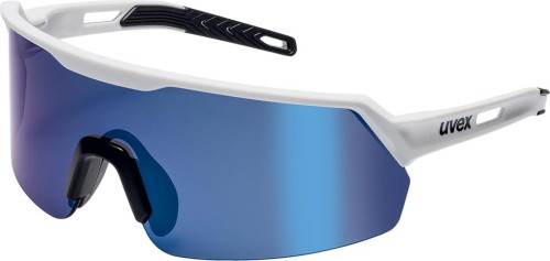 Okulary ultrashield niebieski, lustrzany