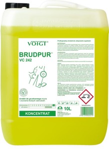 ŚRODEK DO USUWANIA TŁUSTEGO BRUDU 131 V-BRUDPUR
