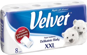 PAPIER TOALETOWY VELVET-PAPXXL_W