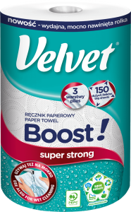 Ręcznik papierowy Velvet Boo VELVET-REC-BOOST