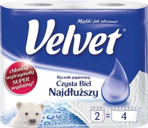 RĘCZNIKI PAPIEROWE VELVET-REC_W