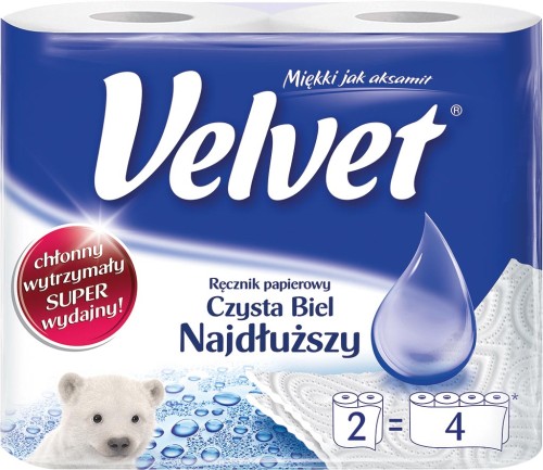 RĘCZNIKI PAPIEROWE VELVET-REC_W