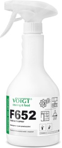 Środek do czyszczenia f652 600 ml