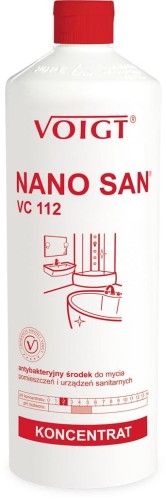 Środek antybakteryjny, antystatyczny V-NANO-SAN