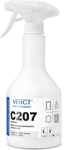 Środek do czyszczenia mebli c207 600 ml