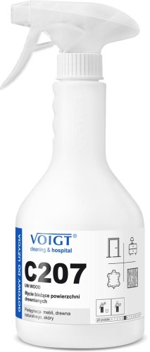 Środek do czyszczenia mebli c207 600 ml