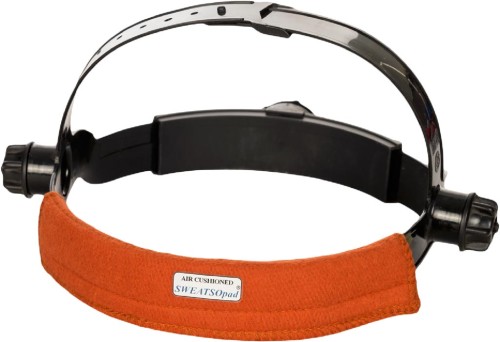 Opaska przeciwpotna 20-3100v pomarańczowy 22 cm
