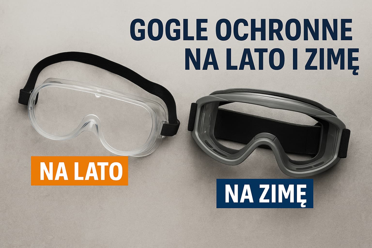 Gogle ochronne zgodne z normą EN ISO 20345 – co musisz wiedzieć latem i zimą?