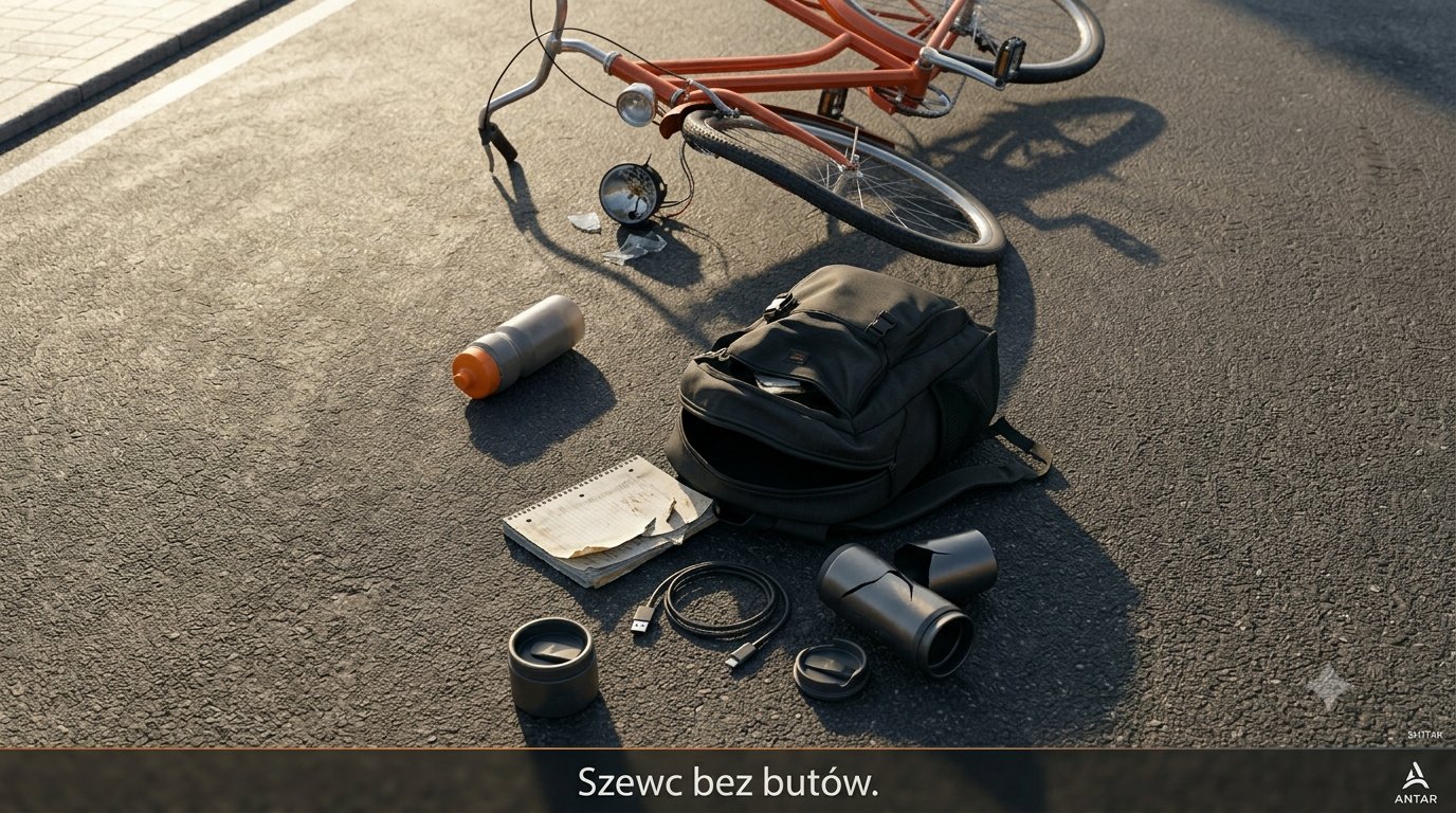 Wypadek na rowerze uczył mnie więcej niż 21 lat w BHP