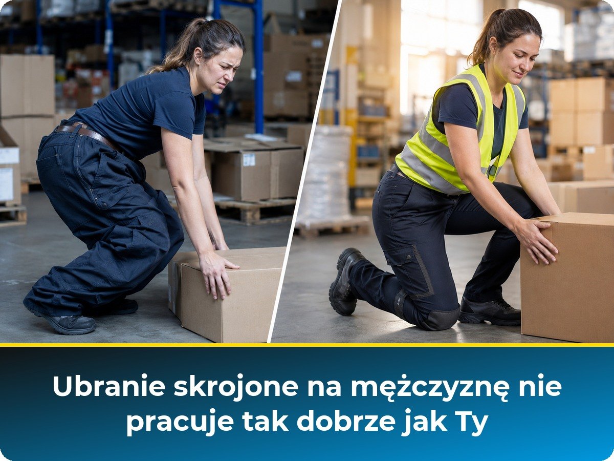 Spodnie robocze damskie - jak wybrać krój dopasowany do pracy?