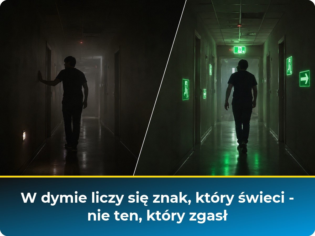 Znaki ewakuacyjne - jak dobrać oznakowanie dróg ewakuacji?