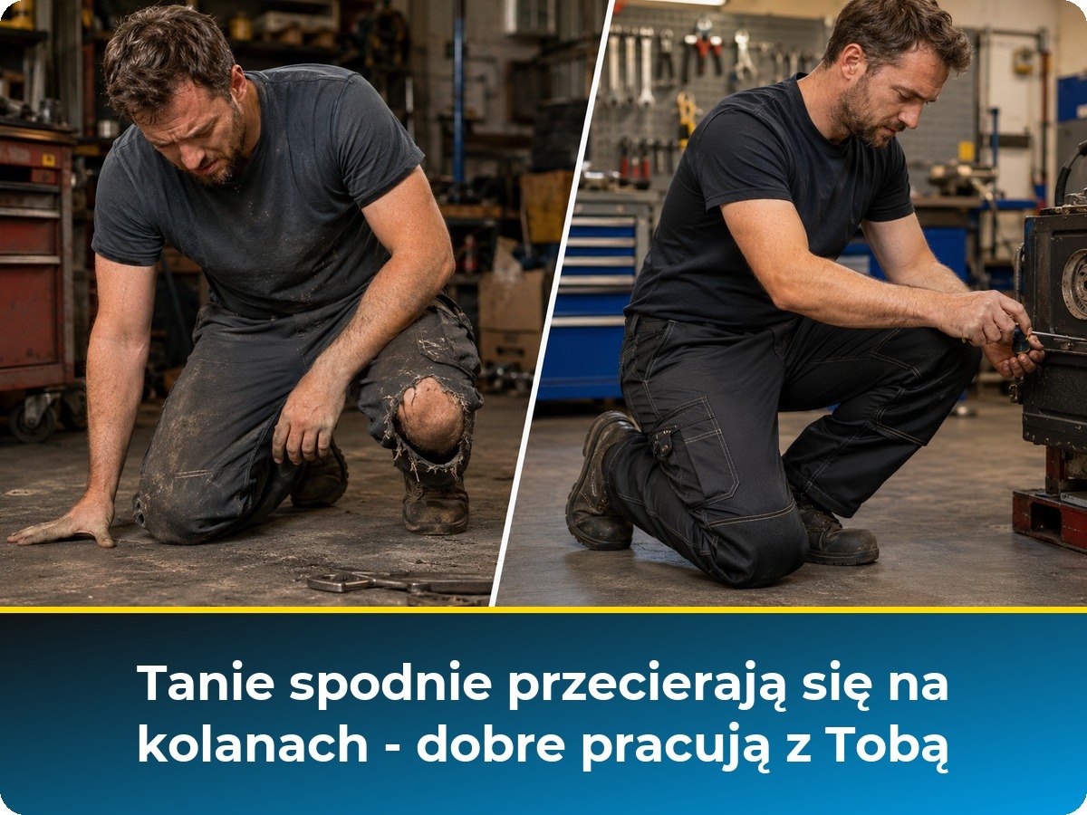 Odzież robocza Pros - co warto wiedzieć przed zakupem?