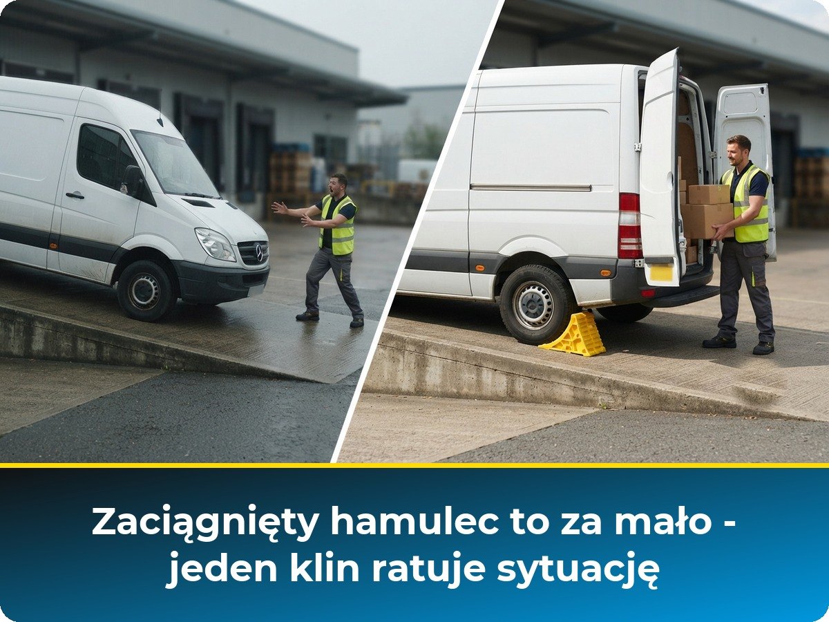 Kliny pod koła - jak dobrać do pojazdu i warunków pracy?