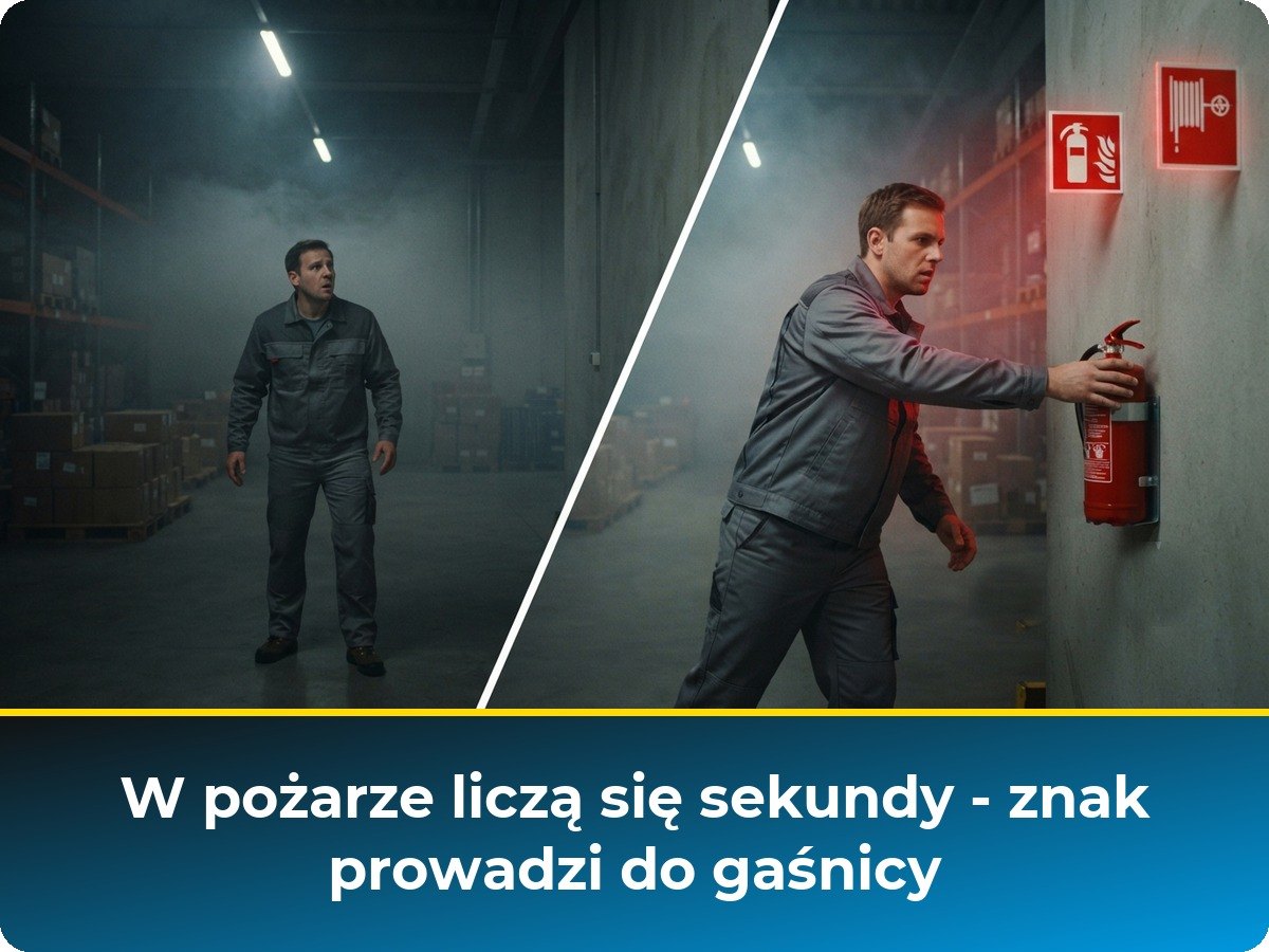 Znaki ochrony przeciwpożarowej - jak dobrać oznakowanie?