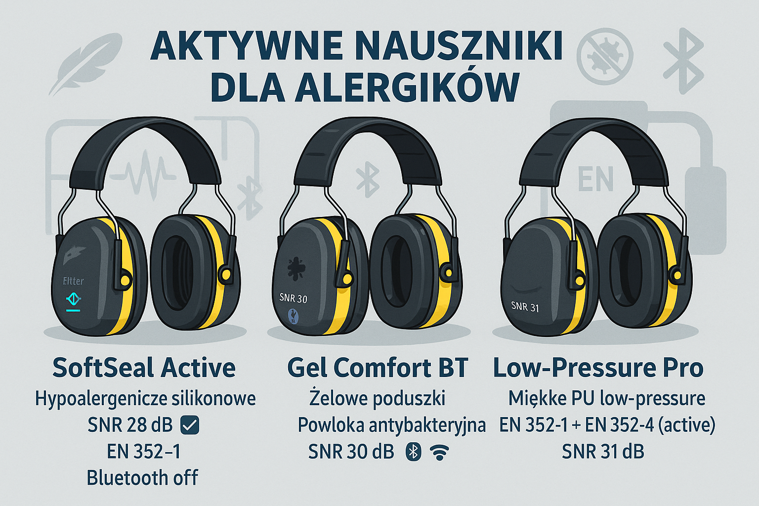 Słuchawki aktywne dla alergików – jak wybrać bezpieczny model?