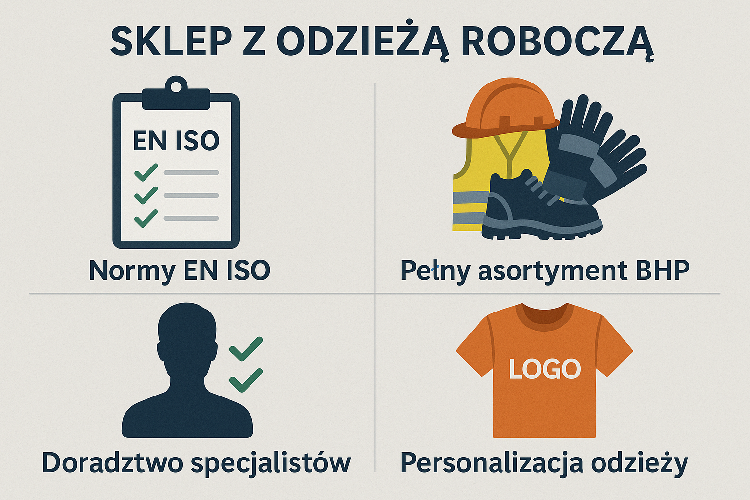 Sklep z odzieżą roboczą zgodną z normą EN ISO – jak wybrać sprawdzone miejsce?