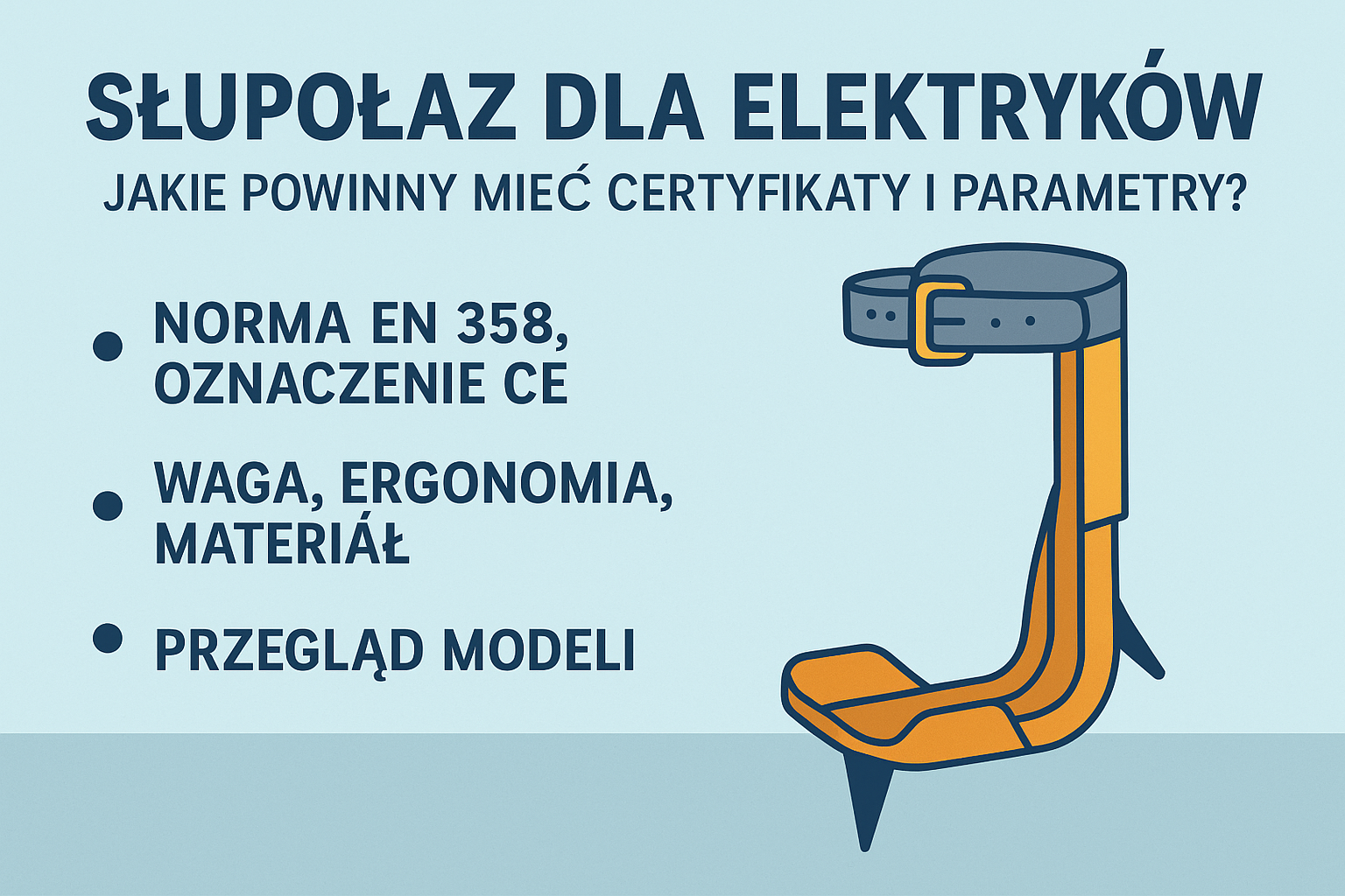 Słupołaz dla elektryków – jakie powinny mieć certyfikaty i parametry?